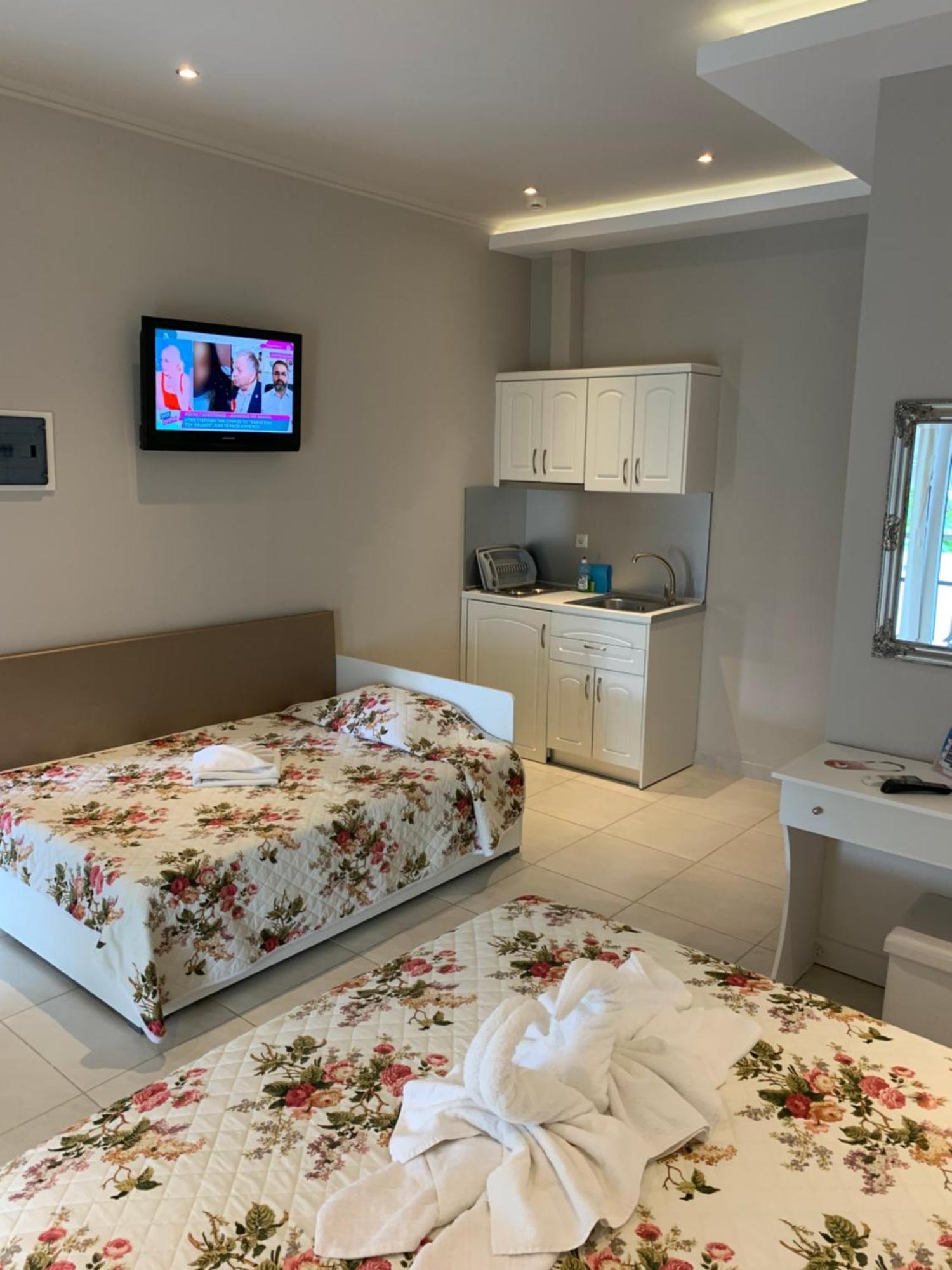 Luxury Studios Ath Limenas  Exteriér fotografie
